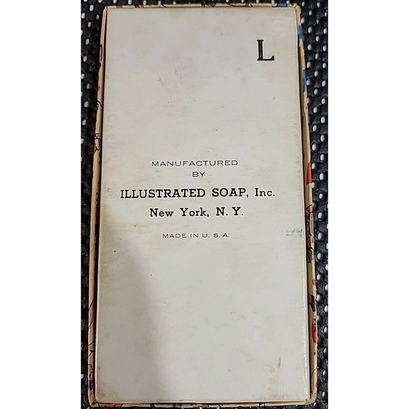 Vtg Castile Kiddie Illustrated Soap Humpty Dumpty Children Who Lived In A Shoe - Picture 5 of 9